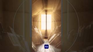 After Effects Free Plugin Crate's Godrays #shorts #aftereffects