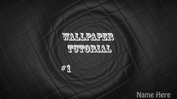 How to make an awesome wallpaper using Paint.NET