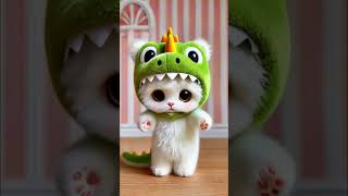 Cuộc thi lái xe máy với mèo - Motorcycle driving competition with cats #shorts