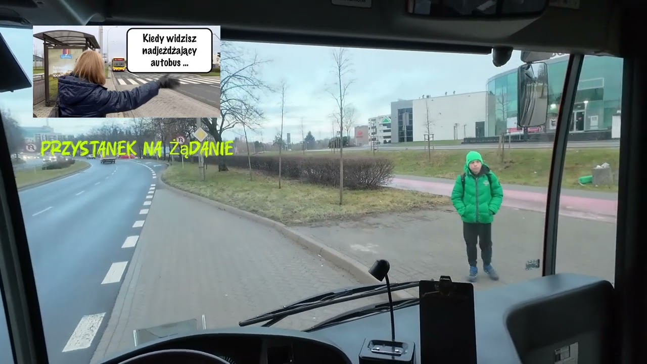 Linia 74  Rudnik Kościół-Dworzec Lublin 13.02.2024