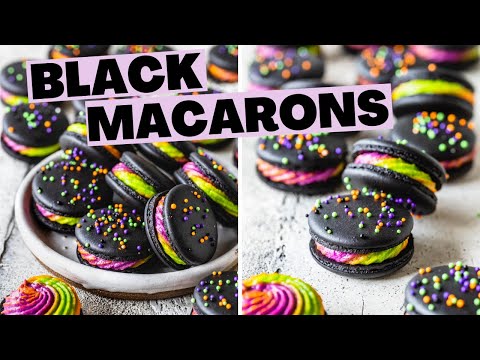 Video: Macarons Với Hồng