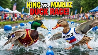 @Marlizvlog19 VS 1117King Duckrace challenge 🌎 @Marlizvlog19 VS 1117King Duckrace challenge 🌎
