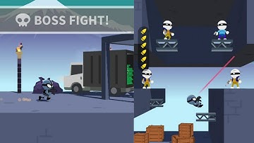 JOHNNY TRIGGER-LEVEL# 201 GAMEPLAY