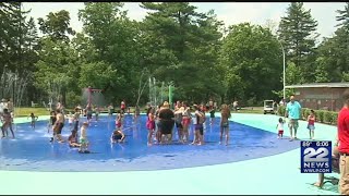 Springfield splash pads opened early in preparation for extreme heat