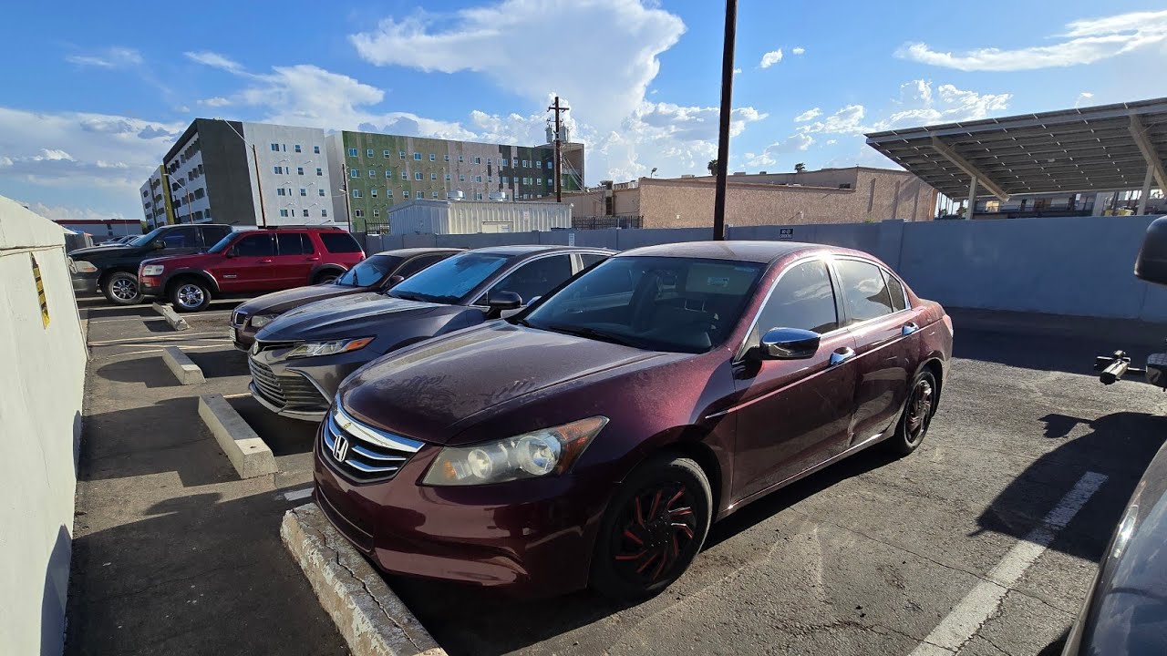 2012 honda accord 2.4 ya no quiso ensender penso que era la bomba de la gas y era falta de gas