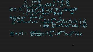 2. Integral Functions - The Beta Function