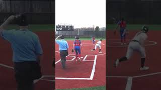 Homerun #softballrecruiting #d1softball #softball #droppingbombs #northwood #NWsoftball hitting