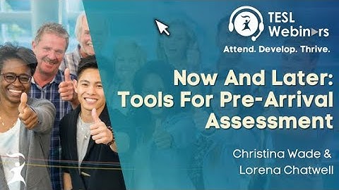 Now And Later: Tools for Pre-Arrival Assessment