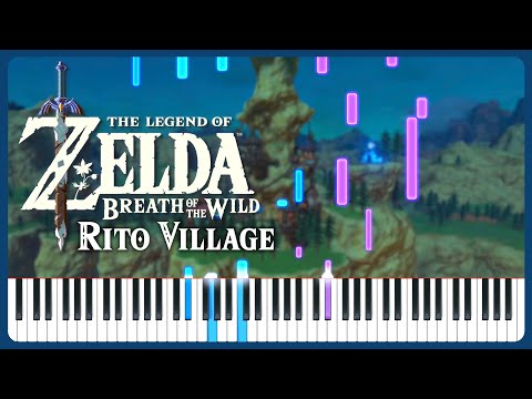 Rito Village - The Legend of Zelda: Breath of the Wild