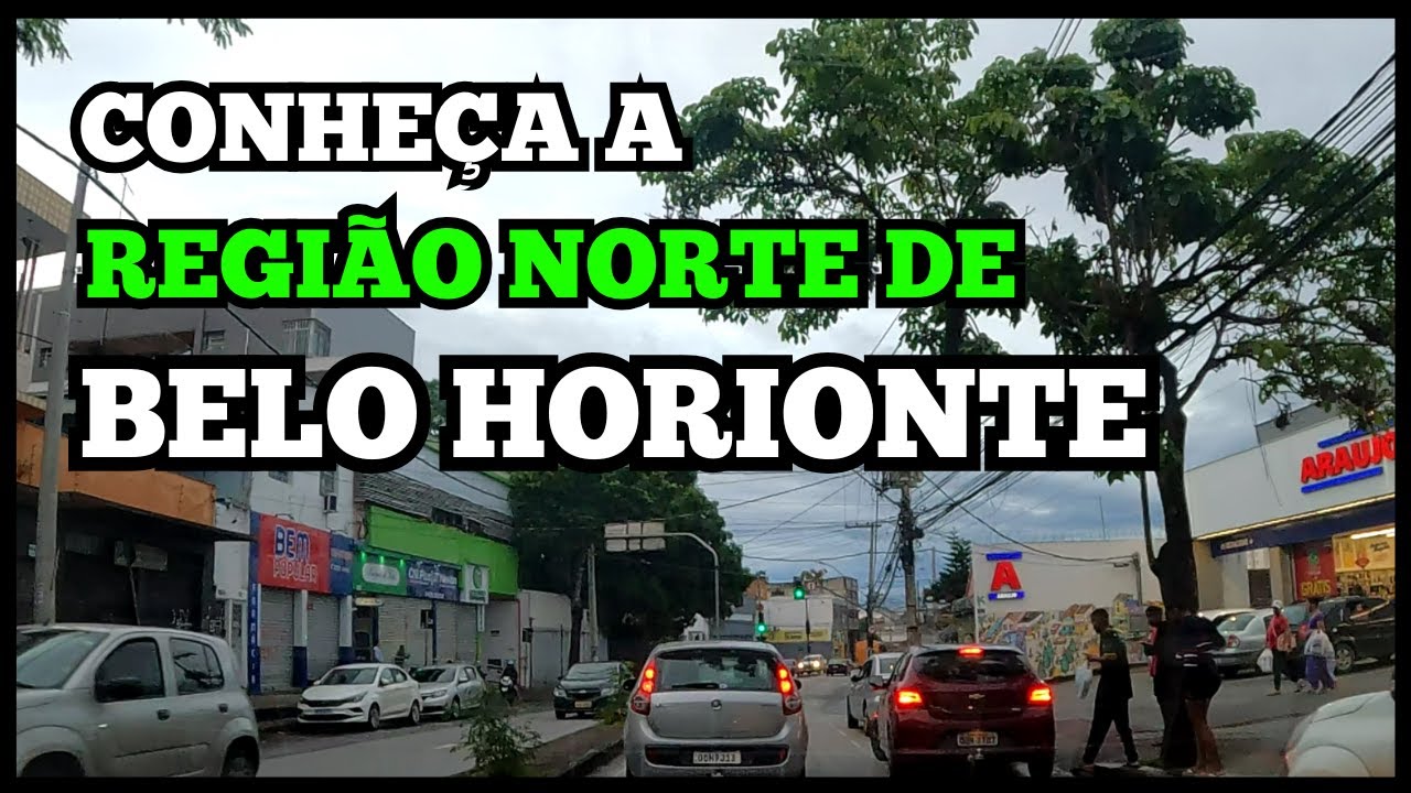 Região norte de Belo Horizonte