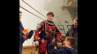 🔱PART 1 of 65 YEARS at SEA. The Life of a Deep Sea Diver. #Deepseadiving #Bigwavemaster1
