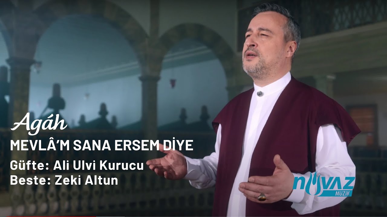 Agâh - Mevlâ'm Sana Ersem Diye |  Video Klip