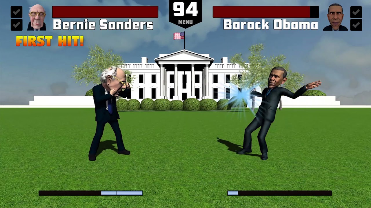 米政治家格ゲー Blood Of Patriots Steamページ公開 ヒラリー トランプ オバマ 最強は誰だ Game Spark 国内 海外ゲーム情報サイト