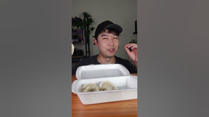 DUMPLINGS 🥟 day 7 of eating comfort food every day for a month