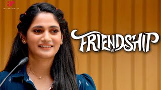 Friendship Movie Scenes | மனசுல அவ்வளவு வலி இருந்தும் அவ வெளிய காட்டல! | Harbhajan Singh | Losliya