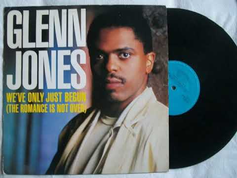 GLENN JONES (ACAPELLA) WE'VE ONLY JUST BEGUN - YouTube