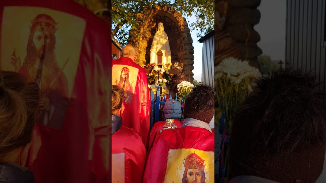 Wykrot - pielgrzymka Rycerzy Chrystusa Króla, 4.06.2023