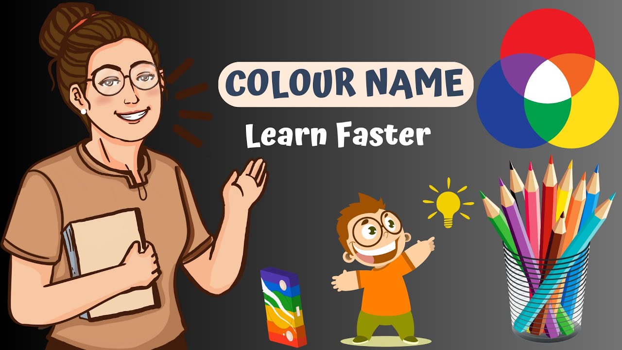 4K Best Learning Video - Colors Song For Kids I Nursery Rhymes Colors ...