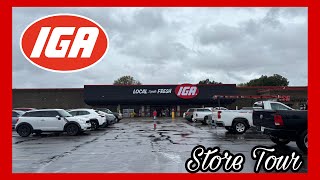 IGA Store Tour - Evansville, Indiana