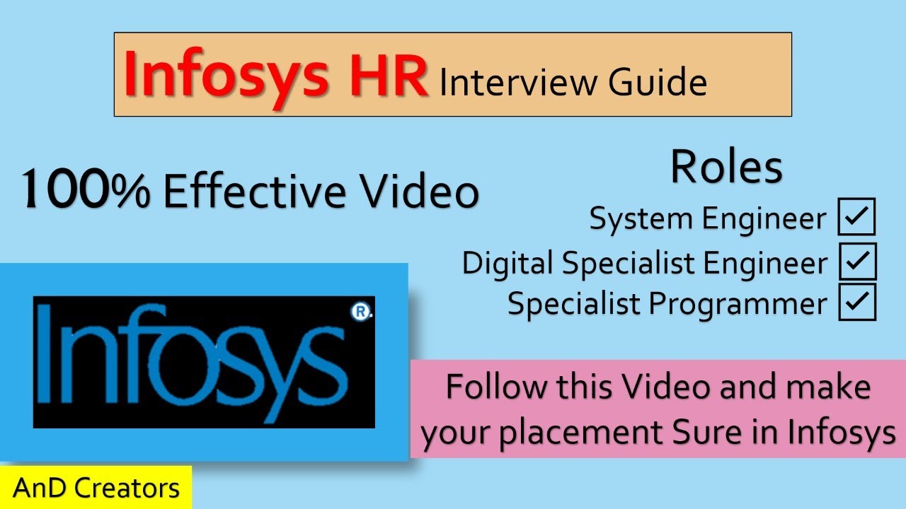Infosys HR Interview Questions || SE || DSE || SP || Infytq ...