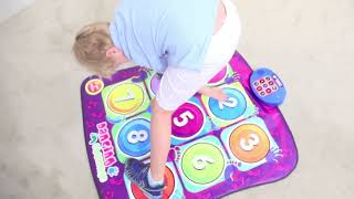 Dancing Challenge Playmat-A Good Choice To Be A Toy For Kids
