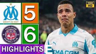 Marseille Vs Toulouse 2 - 2 Penalty 3 - 4 Highlights & All Goals Coupe France 2026