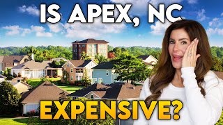 Living in Apex NC: How Expensive Is It in 2025? | Apex North Carolina Cost of Living Guide