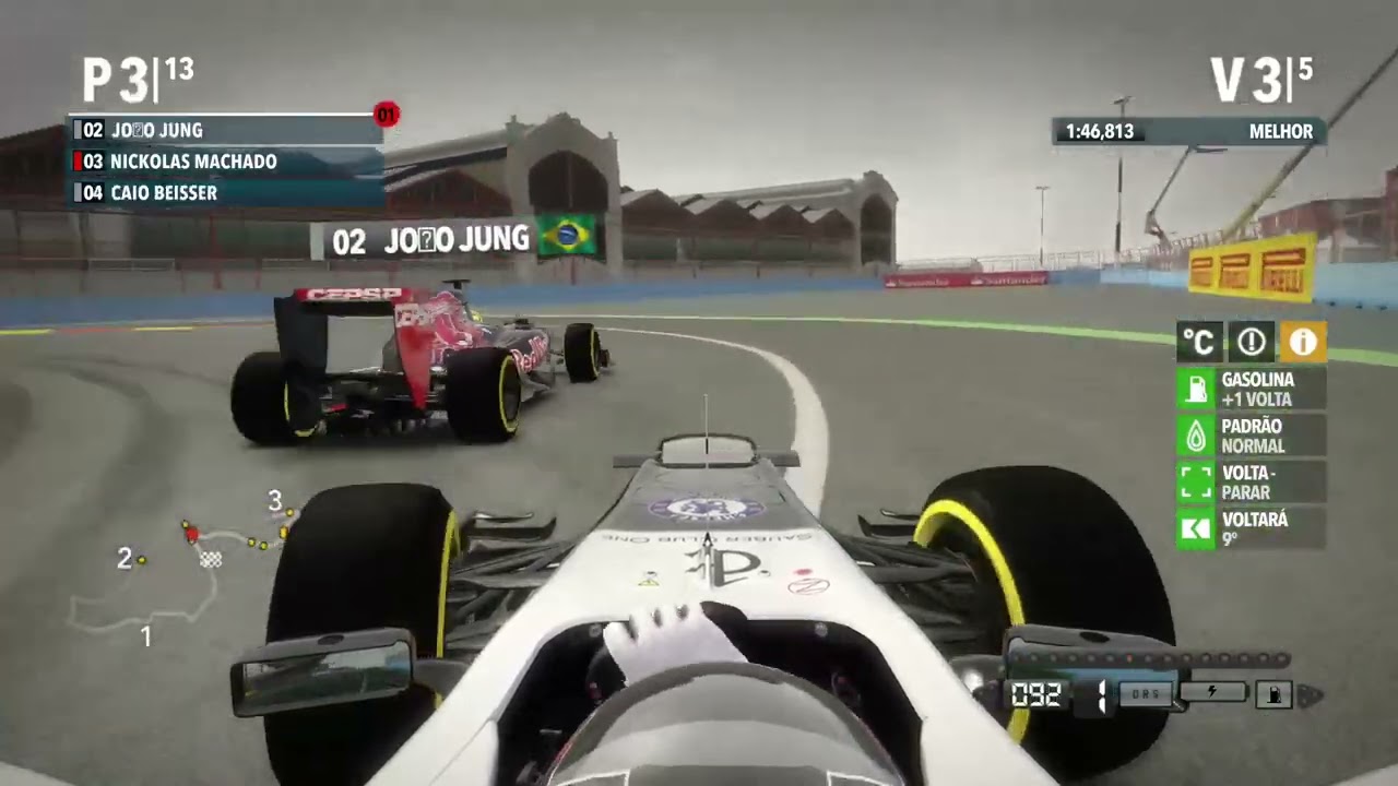 F1 2012 Live Flagamer GP de Valência - 03/04/2022