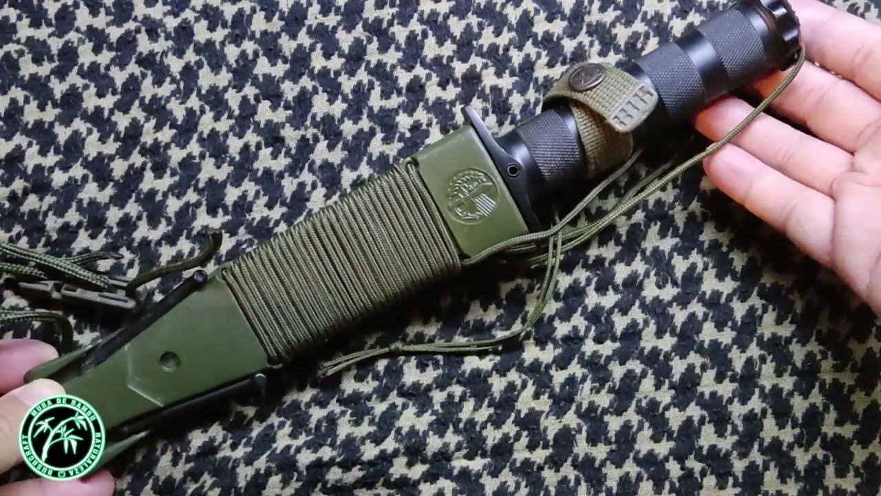 Review/ Revisión rápida Cuchillo Aitor Jungle King 2 en español. 