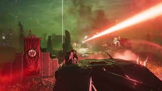 Blitz tank gameplay// Helldivers 2
