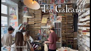 La Galcante: Paris’s Vintage Newspaper Archive