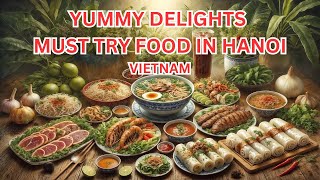 Hanoi's Hidden Gems: A Street Food Adventure You Can't Miss!
