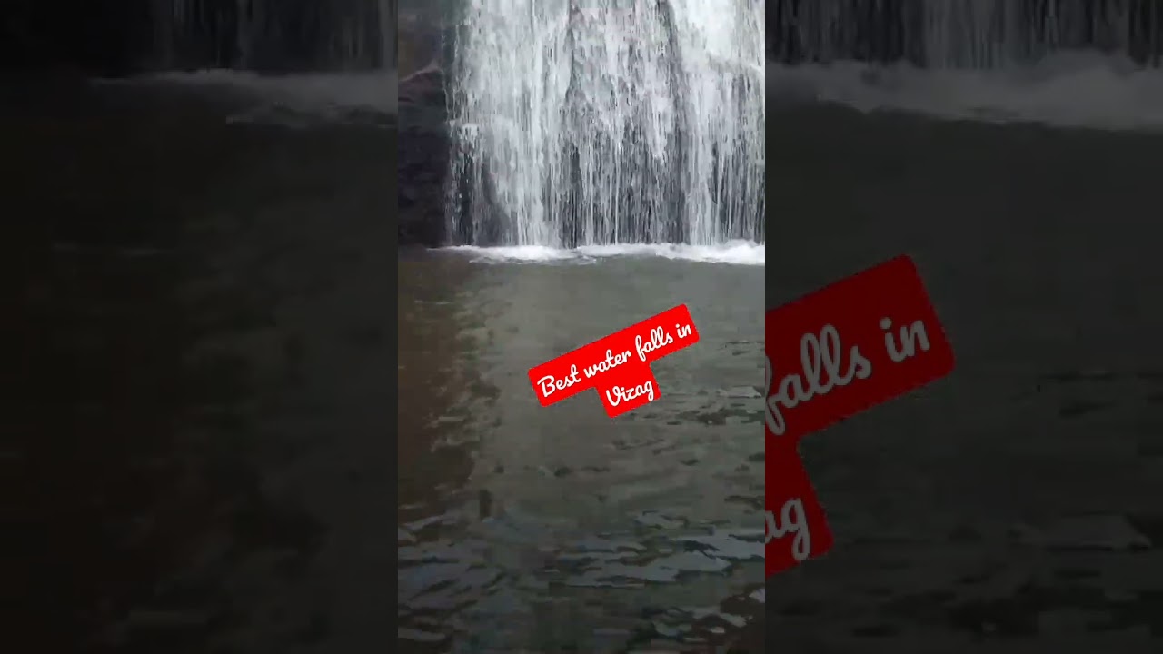 Best water falls in Vizag
