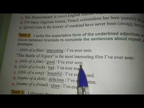 حلول تمارين الكتاب المدرسي لغة إنجليزية لسنة رابعة متوسط الصفحة76 