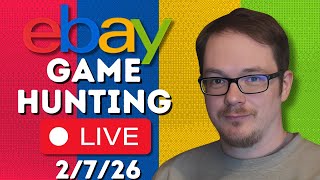 Chatting retro games & scrolling eBay