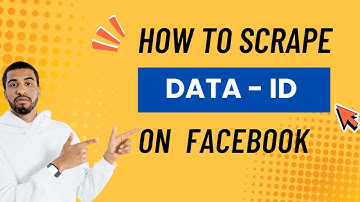 How to scrape data Facebook by 1 Click