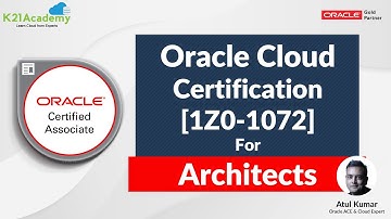 Oracle Cloud Infra [1Z0-1072] Certification For Architects