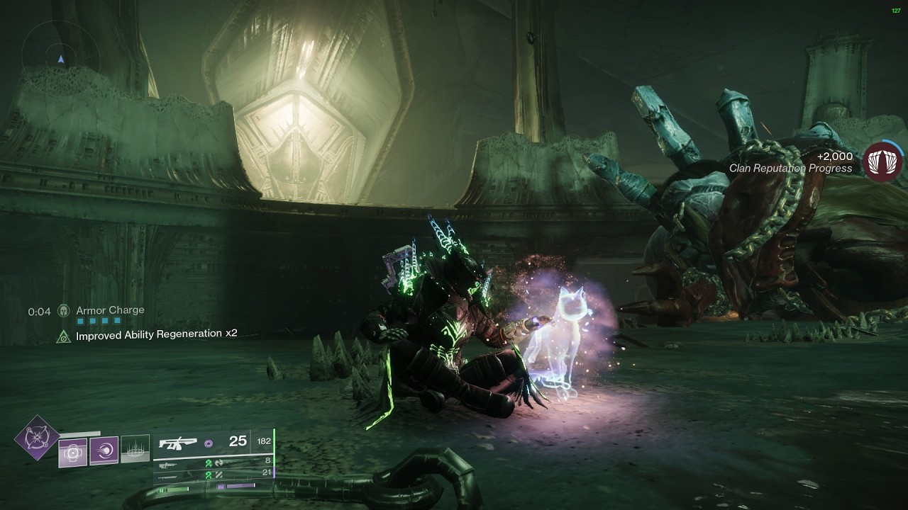 Solo Golgoroth (King's Fall Raid 2nd Boss Fight) | Warlock | Unethical