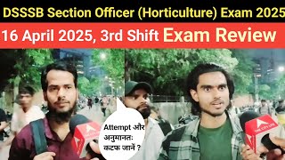 Download Lagu DSSSB SECTION OFFICER(Horticulture) Exam review 2025#DSSSB Section officer exam analysis today 2025 MP3 Download Lagu DSSSB SECTION OFFICER(Horticulture) Exam review 2025#DSSSB Section officer exam analysis today 2025 MP3