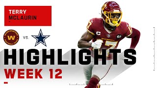 Terry McLaurin Going Home w/ Plenty of Leftovers | NFL 2020 Highlights