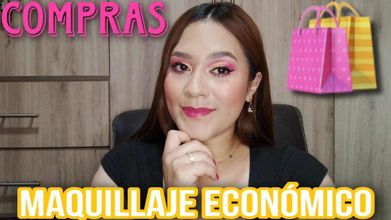 Compritas maquillaje económico del centro de la CDMX 🛍️💖✨