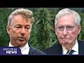 Rand Paul vs. Mitch McConnell: The clash over hemp regulation