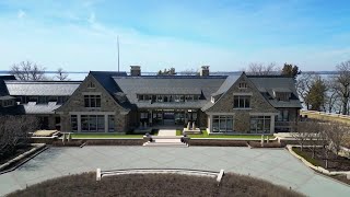 Inside $50 million mansion on Lake Minnetonka: Drone video