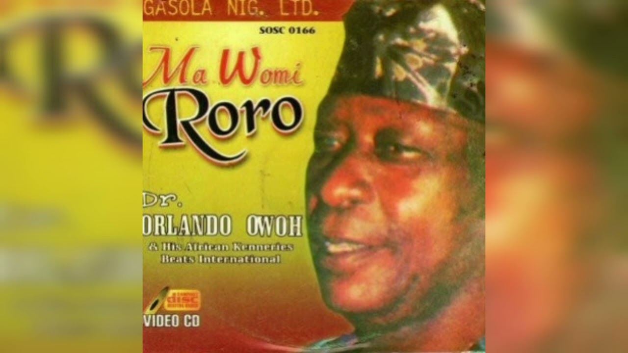 MAWOMI RORO FULL ALBUM BY CHIEF DRORLANDO OWOH