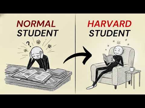 This Harvard Study Method Will Make You Study 10x More Effectively