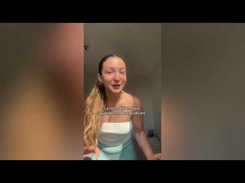 SHE STARTED DANCING IN THE GYM AND LOOK WHAT THEY DID HER, INCREDIBLE!!