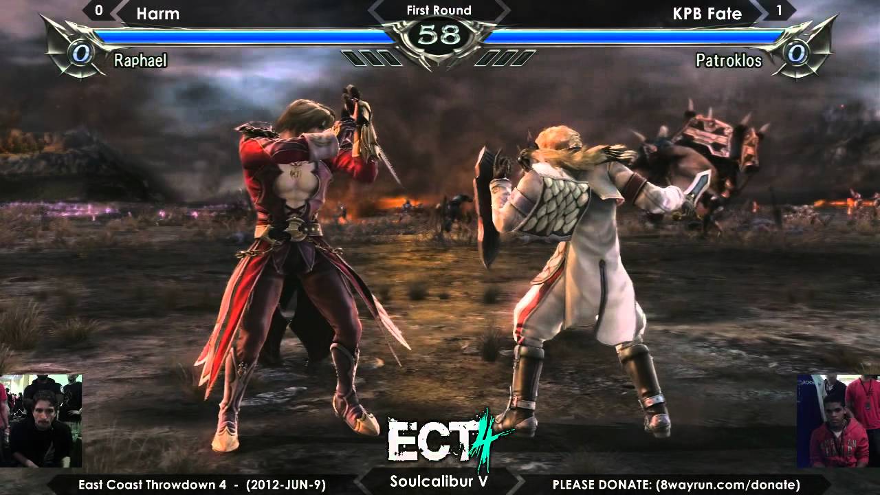 ECT4 - SC5 Pool A W1 - Harm VS KPB Fate