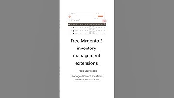 How to Use a Free Magento 2 Inventory Management Extension?