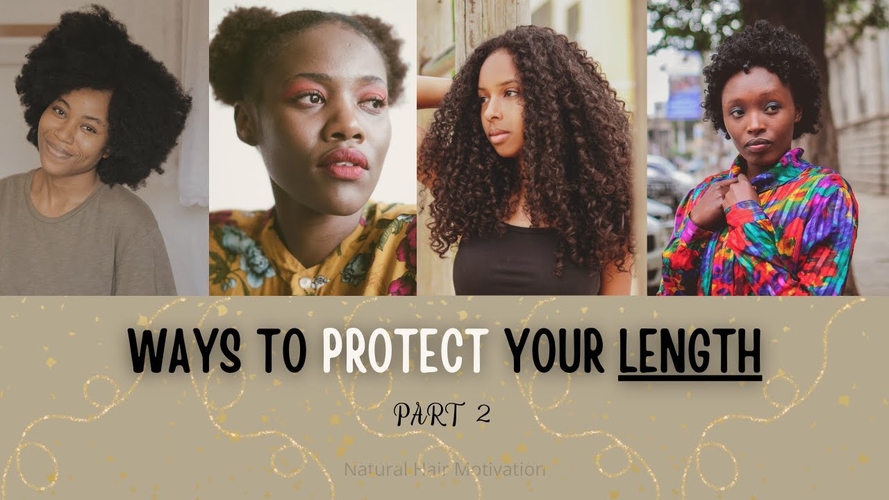 How to Detangle Natural Hair Safely (Finger Detangling Tips)