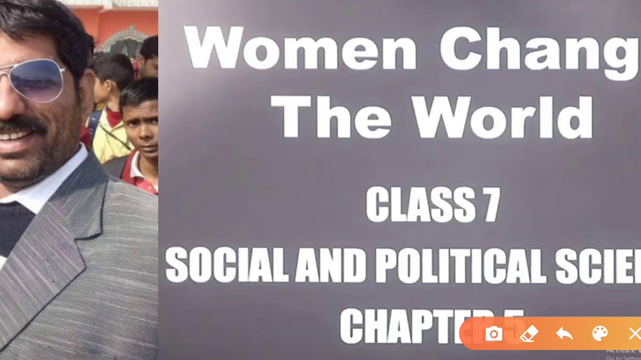Class 7th/Civics/Chapter 5/Women Change The World/Part 1/BY THAKUR SIR ...